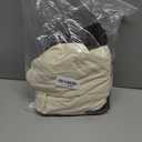 Riyiper 3 Pack Women's Ribbed Shirts, Mock Turtleneck Long Sleeve Tops Slim Fitted Undershirts Casual Basic Layering Tees (Medium, Cream, Coffee, Dark Brown)