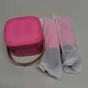 Mini Karaoke Machine for Kids Toys, Portable Bluetooth Speaker with 2 Wireless Microphones, Birthday Gifts for Girls 3, 4, 5, 6, 7, 8, 9, 10, 11, 12+ Years Old Toddler Teens (Hotpink)