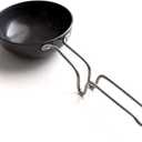 Hard Anodized Aluminium Mini Fry Pan, Dal Tadka Pan Black