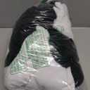 Funziez! Adult Onesie Halloween Costume - Animal Dinosaur Shark - Unisex Plush One Piece Cosplay Suit for Adults, Men and Women (Large, Panda)