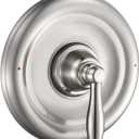Tub and Shower Trim Kit, Compatible with Moen Posi-Temp Valve, Brushed Nickel