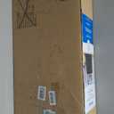 YBING Fish Tank Stand 20 Gallon Aquarium Stand Aquarium Turtle Tank Reptile Tank Stand with 3-Tier Small Metal Shelf Black