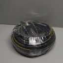 POHIR Power Washer Hose 125FT, High Pressure Washer Hose with 3/8'' Quick Connector, Steel Wire Braided Hose with 2 Quick Connect Kits Compatible M22 14 mm, Hose for Pressure Washer 4200 PSI