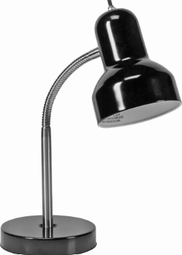 Office Works Black Site Task Lamp
