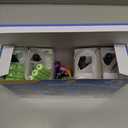 Wishouse Walkie Talkies for Kids Rechargeable Long Range,Xmas Birthday Gift for 4 5 6 7 8 9 Year Old Boys Girls,Hiking Gear Camping Games Cool Toys with NOAA,SOS Siren,Lamp,Lanyards,Easy to Use,4 Pack (Pink Purple Yellow Blue)