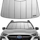 Windshield Sun Shade for Subaru Legacy/Outback 2023-2025,with Eyesight Driver Assist System Without Wide Angle Mono Camera,Thicken Front Windshield Sunshade for Summer,6 Layers Sun Shield (for legacy/outback 2023-2025 w/o wide angle, gray)