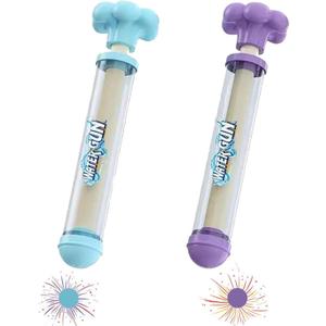 Firework Water Gun Water Spray Toy Water Festivals, Pool Parties, Family Gatherings, Proposals(Blue Purple)