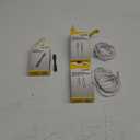 Acoustix™ Auxiliary Braided Audio Cable, Set of 3 Pack