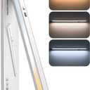 Matane 22IN Hardwired Under Cabinet Lights, Soft White 3000K, Bright White 4000K, Daylight White 5000K, 120V Dimmable LED Under Cabinet Lighting for Kitchen, 13W ETL Listed