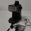 Mr. Coffee 4-Shot Steam Espresso Cappuccino and Latte Maker with Stainless Steel Frothing Pitcher