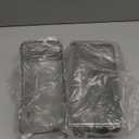 MaraFansie 2 Pack Plastic Lid Organizers - Inside Cabinet for Kitchen, No Drilling Wall Mount Container Holders for Tupperware, Food Storage, Clear Gray