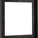 PIXY CANVAS Floater Frame 16x16 for 3/4 (0.75) inch Deep Canvas Paintings/Canvas Prints/Wood Canvas Panels/Wall Art/Wall Decor/Home Decor/Artwork (Black, 16 x 16 inch, Square)