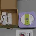 CD Player Portable Bluetooth 5.1 Desktop CD Player with HiFi Sound Speakers,Remote Control,Dust Cover,LED Display,Boombox FM Radio,USB/AUX for Home,Kids (Purple)