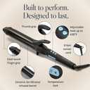 Bio Ionic Long Barrel Curling Iron with Moisture Heat Technology & NanoIonic MX Versatile Curling Wand - Multiple Barrel Sizes for Tight, Classic, Loose & Soft Curls