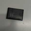 2026 Wallet for Men - RFID Blocking [Functional & Practical] Bifold Slim Minimalist Credit Card Holder Pop Up Wallet Metal Case with Cash Slot, Front Pocket with ID Window, Gift Boxed (Carbon Fiber)