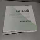 Peel and Stick Backsplash, 20-Pack Thickened Stick on Scalloped Subway Tiles, Faux Ceramic Tiles for Kitchen, Bathroom, White