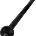 Retrospec Revolve Steel Macebell for Strength Training, Rehabilitation, Stretching, Conditioning and Rotational Training - 5, 7, 10, 15, 20, 30lb Options for Women & Men (Matte Black)