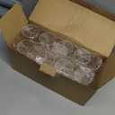 Lillian Tablesettings Premium 15 Count Wine Glasses 8 oz. Clear Hard Plastic 1-Piece Disposable Cups