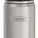 THERMOS ICON SERIES, Stainless Steel Water Bottle with Spout - 64 Ounce, Matte Stainless Steel - Vacuum Insulated Water Bottle with Lid