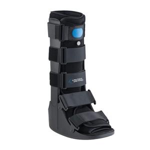 United Ortho Air Cam Walker Fracture Boot, Medium, Black (Black)