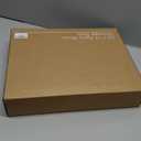 Shoe Organizer for Closet, Shoe Storage Solution with Clear Cover & Adjustable Dividers, Fabric Shoe Box Fits 16 +12 Pairs Shoes, Black, 1-Pack