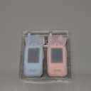 Kids Video Walkie Talkies, 2 Pack Long Range Walkie-Talkie for Kids, Rechargeable Video Call Toys for Indoor, Camping, Hiking, Travel, Christmas Birthday Gift for Boys Girls Age 3-5 (Blue/Pink)