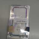 NGB Designed for iPhone X & iPhone Xs Case, Aqua/Purple | Glitter Liquid Sparkle Cute Cover for Women Girls Kids | with Tempered Glass Screen Protector & Ring Holder & Wrist Strap Lanyard