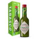 Tabasco Mild Green Jalapeno Pepper Sauce, 5 Oz (Pack of 1) (EXP 01/31/28)