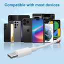 2 Pack-USB C Headphones for iPhone 17/16/15 Pro Max,Type C Earbuds Wired Earphones with Mic & Remote Control Noise Cancelling for iPhone 17/16/15 Plus/Air/Pro, iPad Pro, Galaxy S25/S24/S23/S22,Note 20