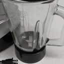 BLACK+DECKER PowerCrush Multi-Function Blender with 6-Cup Glass Jar, 4 Speed Settings, Silver