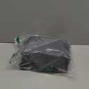 Electric Lunch Box Food Heater, 3 in 1 Ultra Quick Heated Lunch Boxes for Adults, 12V/24V/110V Portable Food Warmer for Car/Truck/Office With Fork Spoon and Insulated Carry Bag (Gray)