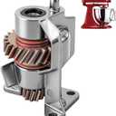 Upgrade Metal Gear WP240309-2 240309-2 Worm Drive Gear & Bracket Kit Compatible with KitchenAid EA734273 PS734273 AH734273 4162100 4162101 4169907 4169941 4170007 4176130 949544