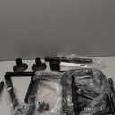 Bed Rails for Elderly Adults Safety, Elderly Assistance Products, Bed Rails for Seniors with Non-Slip Handles, Motion Sensor Light Fits King, Queen, Full, Twin (Compatible with Bed Frames 13.2"-19.7") (Black)