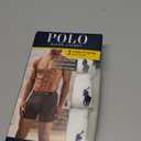 POLO RALPH LAUREN Men's Classic Fit Cotton Woven Boxers 3 Pack