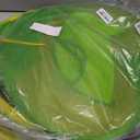 UTEX 3 in 1 Pop Up Play Tent with Tunnel, Ball Pit for Kids, Boys, Girls, Babies and Toddlers, Indoor/Outdoor Playhouse (Red/Yellow & Square Tent)