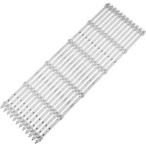 12 Pieces (A) LED Backlight Strips for ONN 100012587 LED65D06A-ZC56AG-08 6S1P 30365006013 65V81 LU65C61 LU65J71 LS65AL88A81 RCA RTRQ6522-US