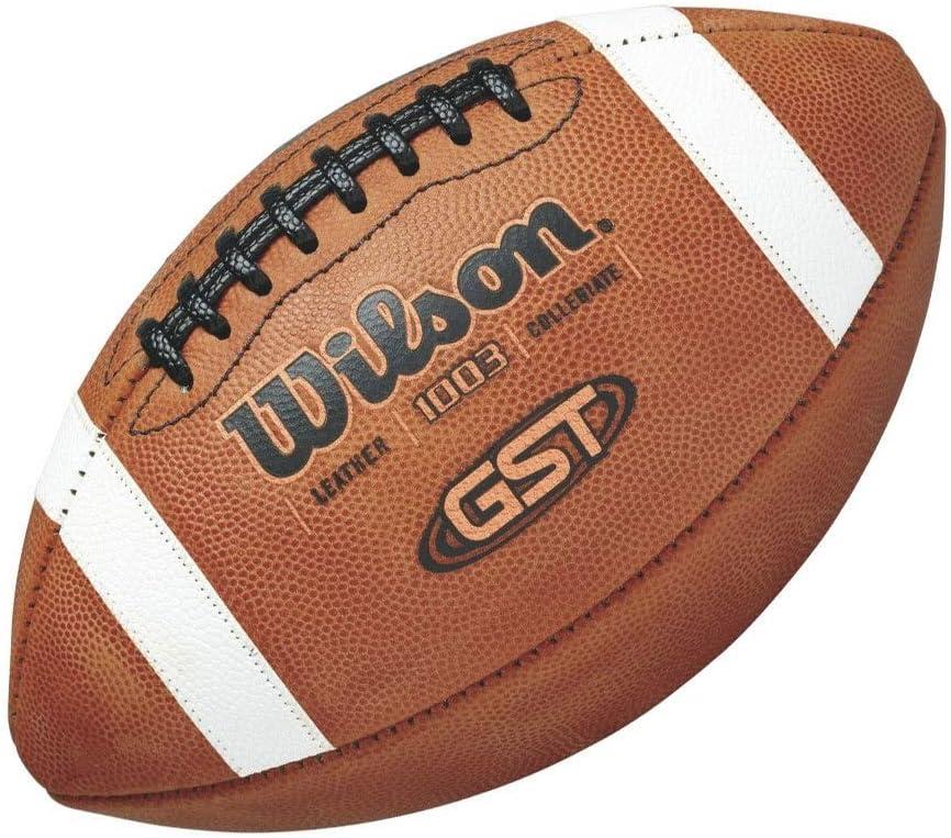 Wilson GST Game Football - Official Size