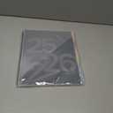 Rileys Academic Planner 2025-2026, Daily, Weekly & Monthly Planner, July 2025 - June 2026, Student Notes Pages, Twin-Wire Binding, Weekly Agenda for School & Work (8.5 x 11-Inches, Black, Geographic)