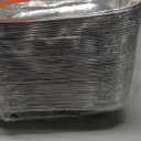 Aluminum Pans 8x8-50 Pack Disposable Baking Pans, 8 Inch Square Tin Foil Pans, Aluminum Roasting Trays for Holiday Cooking, Heating and Baking, Christmas, Parties Meal Prep & Storage