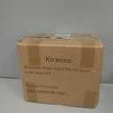 Kirecoo Stainless Steel Stock Pot - 12 Quart Heavy Duty Stock Cooking Pot with Visible Lid for Pasta, Soup, Spaghetti, Nonstick Thick Bottom Big Stockpot, Cookware for Canning, Boiling, Simmer