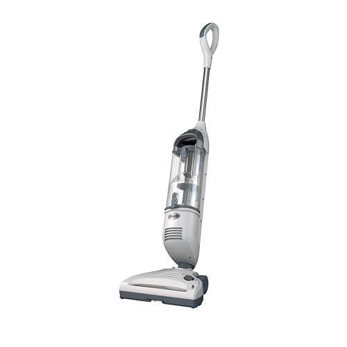 Shark SV1106 Navigator Freestyle Upright Bagless Cordless Stick Vacuum for Carpet, Hard Floor and Pet with XL Dust Cup and 2-Speed Brushroll, White/Grey