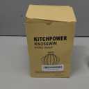 KITCHPOWERR KN256WW 6-Wire Whip Attachment for KitchenAid 6 Quart Bowl-Lift Stand Mixer Accessory Replacement, Egg Cream Stirrer, Cakes Mayonnaise Stainless Steel Whisk