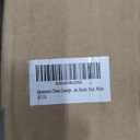 Ciokea Patio Chaise Lounge Chair, Outdoor Lounge Chairs with Wheels, 5-Position Adjustable Sun Loungers for Pool, Deck, Beach, (White, 1Pack)