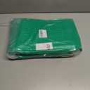 12 x 12 Ft Pool Ground Cloth, Green Pool Protector Tarp Swimming Pool Liner Pad Waterproof Ground Mat for Above Ground Swimming Pools