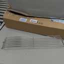 SafBbcue 7641 Warming Rack Replacement for Weber Spirit E-310 E/S-315 E-320 E-330 EP-310 EP/SP-320 Genesis Spirit E-210 E-320 Gas Grills 25" Warming Grates for Weber 4420201 4521001 47502001