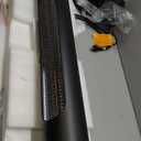 Portable Heater Outdoor Infrared 1500W 8 Heat Levels 8H Timers Carbon Fiber Tube Tip-Over&Overheat Protection IP45 Waterproof Electric Garden Heater, Deep Black