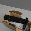 6 Pack Heavy Duty Shelf Brackets 6 inch, Floating Shelf Brackets(1/5-Thick), L-Shaped Wall Shelf Bracket Hidden & Decorative Shelf Bracket Black