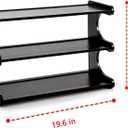 3 Tier Bookshelf for Desktop, Storage Rack, Desktop Organization