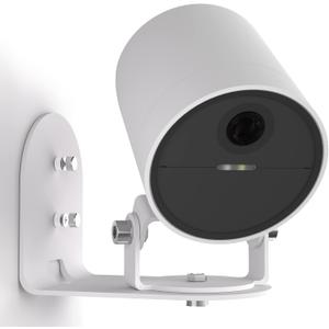 Teccle Metal Wall Mount for SimpliSafe Outdoor Camera, Anti-Drop, 360 Degree Adjustment Swivel Mount Bracket (Camera Not Included) (1 Pack) Teccle Metal Wall Mount for SimpliSafe Outdoor Camera, Anti-Drop, 360 Degree Adjustment Swivel Mount Bracket (Camera Not Included) (1 Pack)