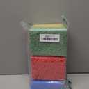 Impresa Monkey Foam Giant Foam Blocks - 5-Pack - Calming Sensory Play & Sensory Toys for Kids - Squishy Molding & Creative Toys - Fidget Gear for Easter Basket - Ages 3+